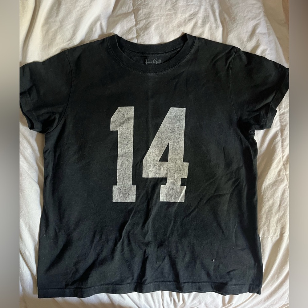 Brandy Melville T-Shirt with White Number 14
